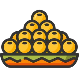 Free Laddu Dish  Icon