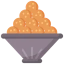 Free Artboard Laddu Sweet Icon