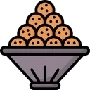 Free Artboard Laddu Sweet Icon