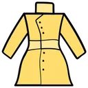 Free Warm Jacket Apparel Ladies Coat Icon
