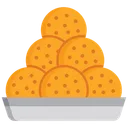 Free Ladoo Sweet Dessert Icon
