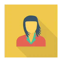 Free Lady Icon - Download in Flat Style