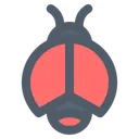 Free Lady Bug Bug Insect Icon
