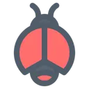 Free Lady Bug Bug Insect Icon