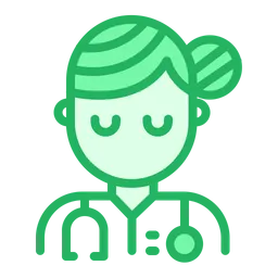 Free Lady Doctor  Icon