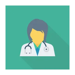 Free Lady doctor  Icon