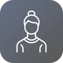Free Lady manager  Icon