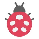 Free Cute Ladybug Ladybug Ladybugs Icon