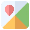 Free Karte Stecknadel GPS Icon