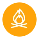 Free Lagerfeuer  Symbol