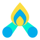 Free Lagerfeuer  Symbol