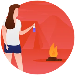 Free Lagerfeuer  Icon