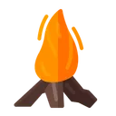 Free Lagerfeuer  Symbol