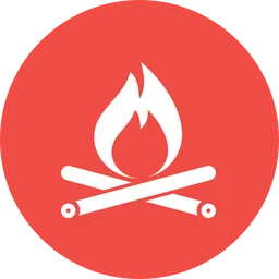 Free Lagerfeuer  Symbol