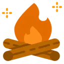 Free Lagerfeuer  Symbol