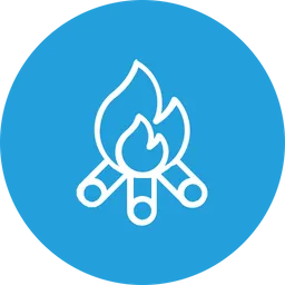 Free Lagerfeuer  Symbol