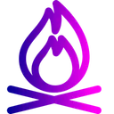 Free Lagerfeuer  Symbol