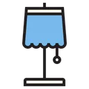 Free Lamp Light Table Lamp Icon