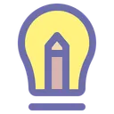 Free Lamp Inspiration Electricity Icon