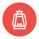 Free Lamp  Icon