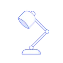 Free Lamp Light Illumination Icon
