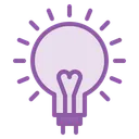 Free Lamp Light Idea Icon