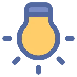 Free Lamp  Icon