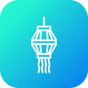 Free Lamp Decoration Diwali Icon