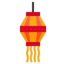 Free Lamp Decoration Diwali Icon