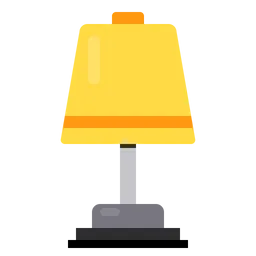 Free Lamp  Icon