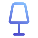 Free Lamp  Icon