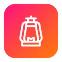 Free Lamp  Icon