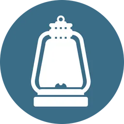 Free Lamp  Icon