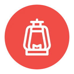 Free Lamp  Icon