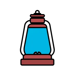 Free Lamp  Icon