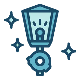 Free Lamp  Icon