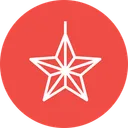 Free Lamp Star Decoration Icon