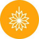 Free Lamp Star Decoration Icon