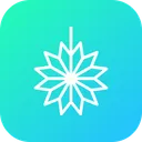 Free Lamp Star Decoration Icon