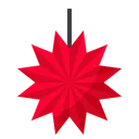 Free Lamp Star Decoration Icon