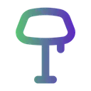 Free Lamp  Icon