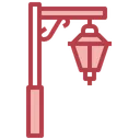 Free Lamp Post  Icon