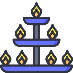 Free Lamp Stand  Icon
