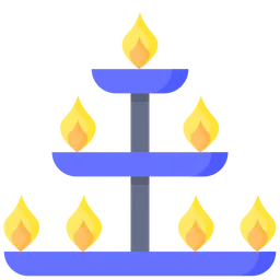 Free Lamp Stand  Icon