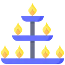 Free Lamp Stand  Icon