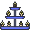 Free Lamp Stand  Icon