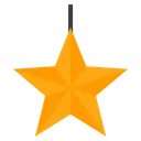 Free Lamp Star Decoration Icon