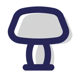 Free Lâmpada de mesa  Ícone