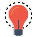 Free Lampadina  Icon