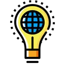 Free Lampadina  Icon